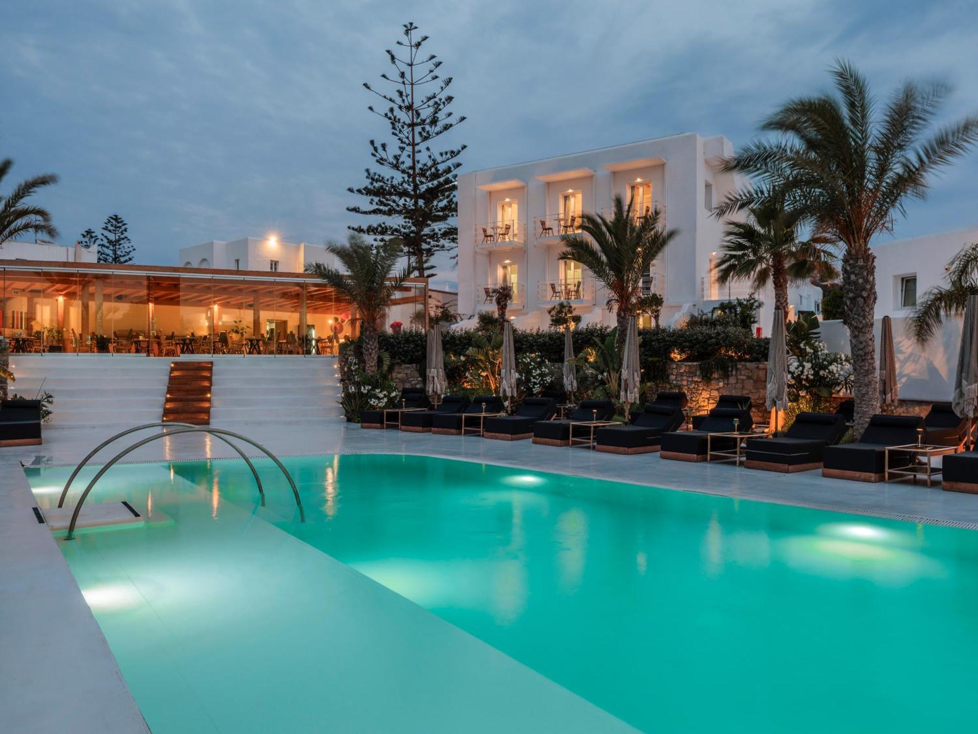 Axel Beach Mykonos - Adults Only Mykonos Town Екстериор снимка