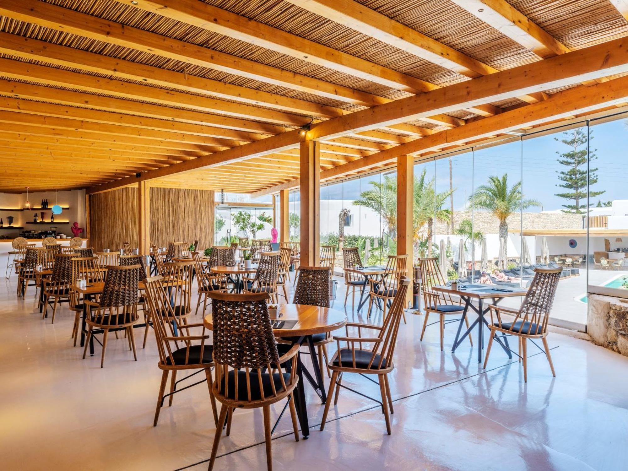 Axel Beach Mykonos - Adults Only Mykonos Town Екстериор снимка