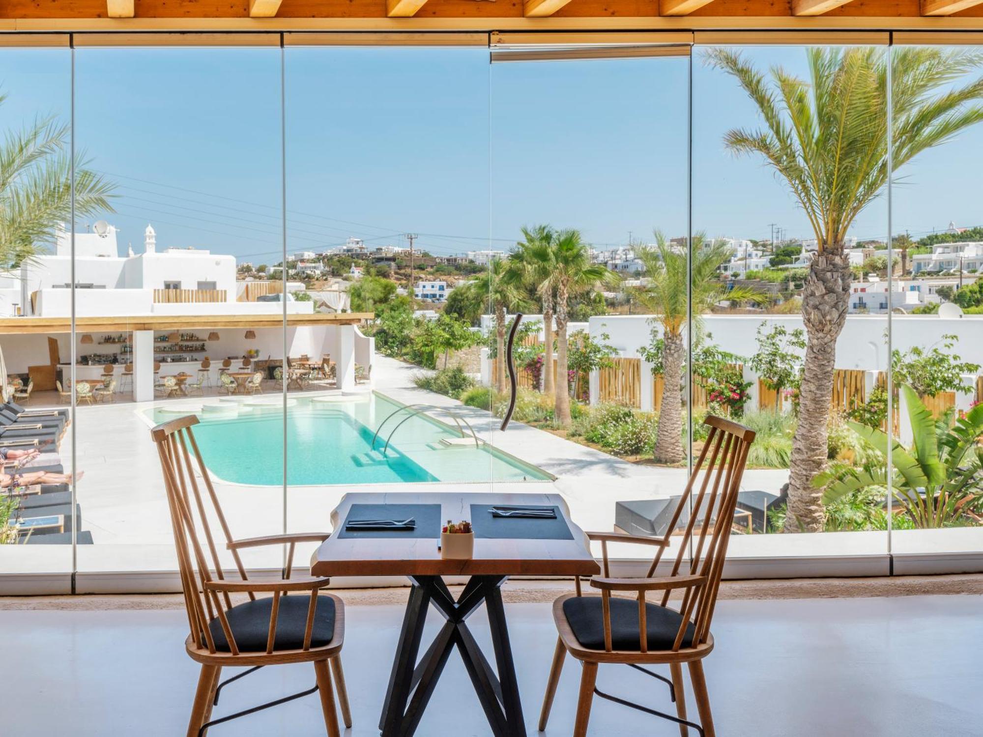 Axel Beach Mykonos - Adults Only Mykonos Town Екстериор снимка