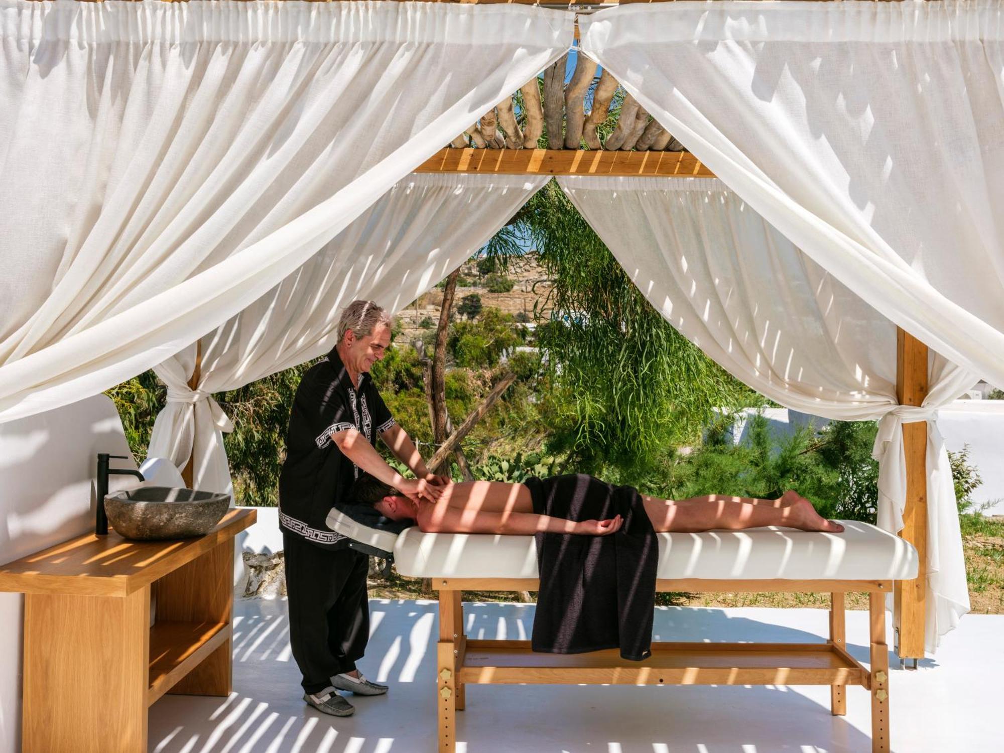 Axel Beach Mykonos - Adults Only Mykonos Town Екстериор снимка