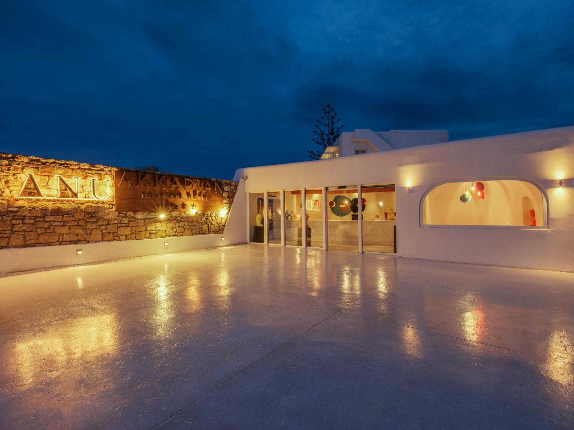 Axel Beach Mykonos - Adults Only Mykonos Town Екстериор снимка