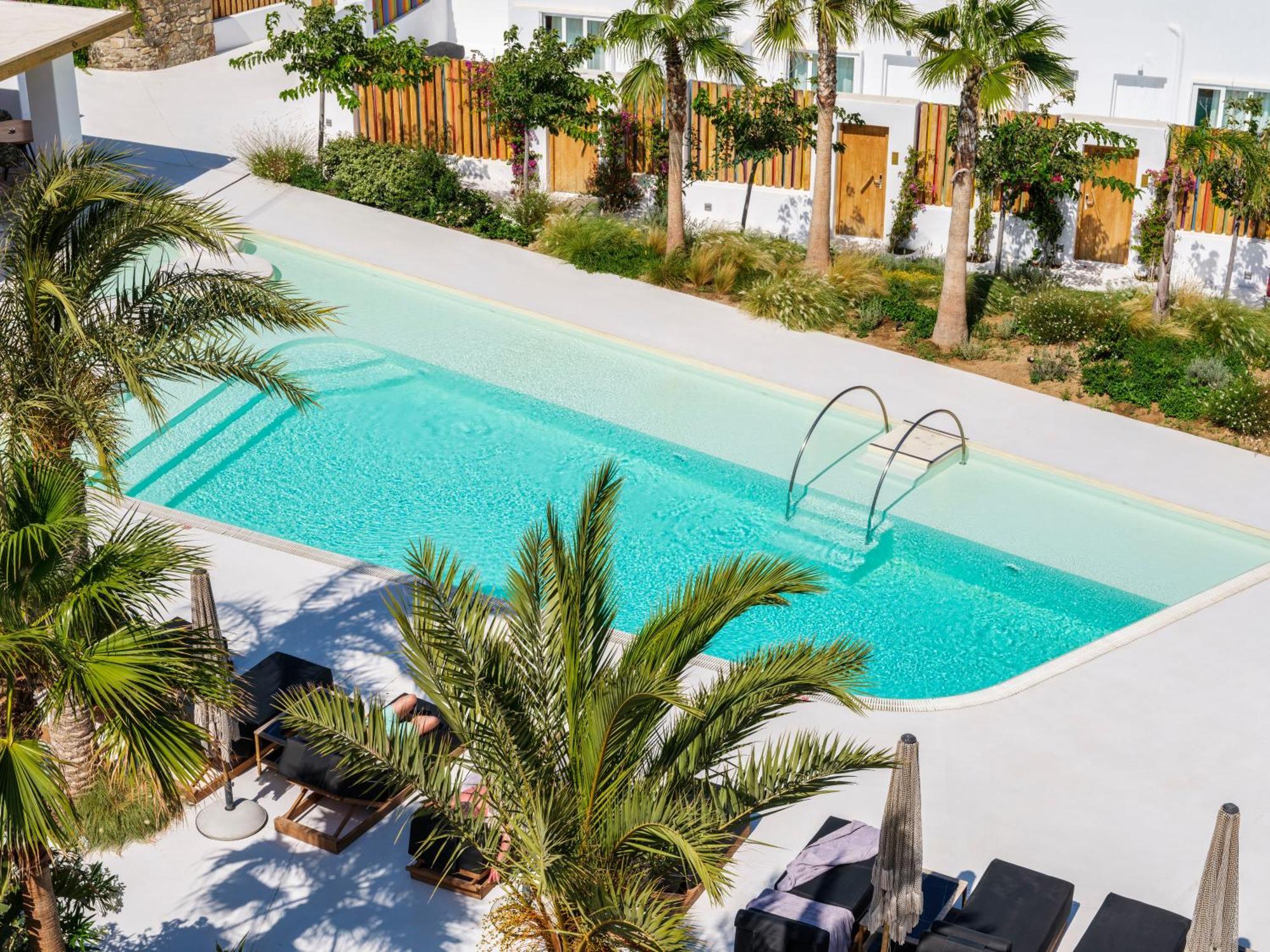 Axel Beach Mykonos - Adults Only Mykonos Town Екстериор снимка