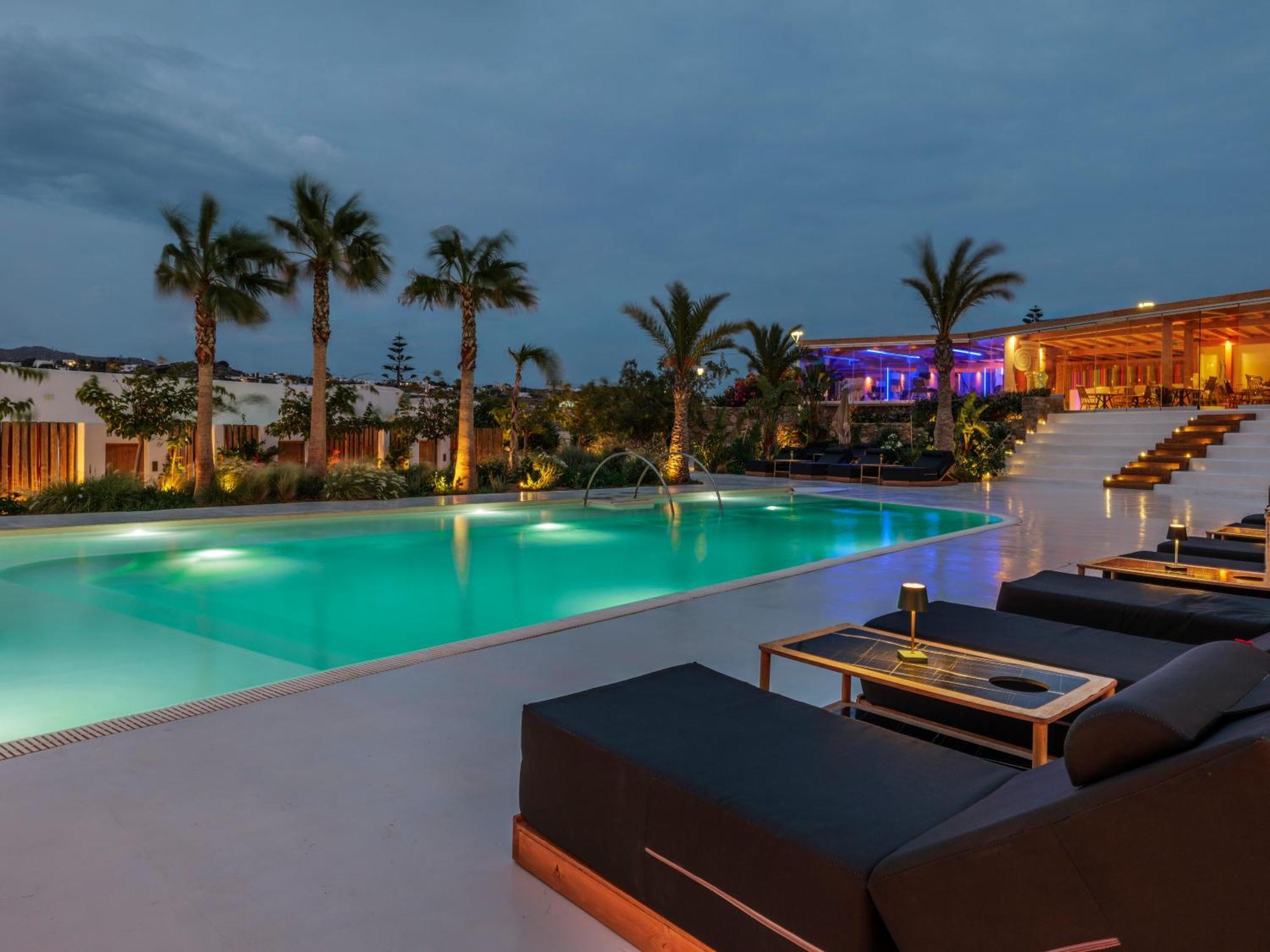 Axel Beach Mykonos - Adults Only Mykonos Town Екстериор снимка