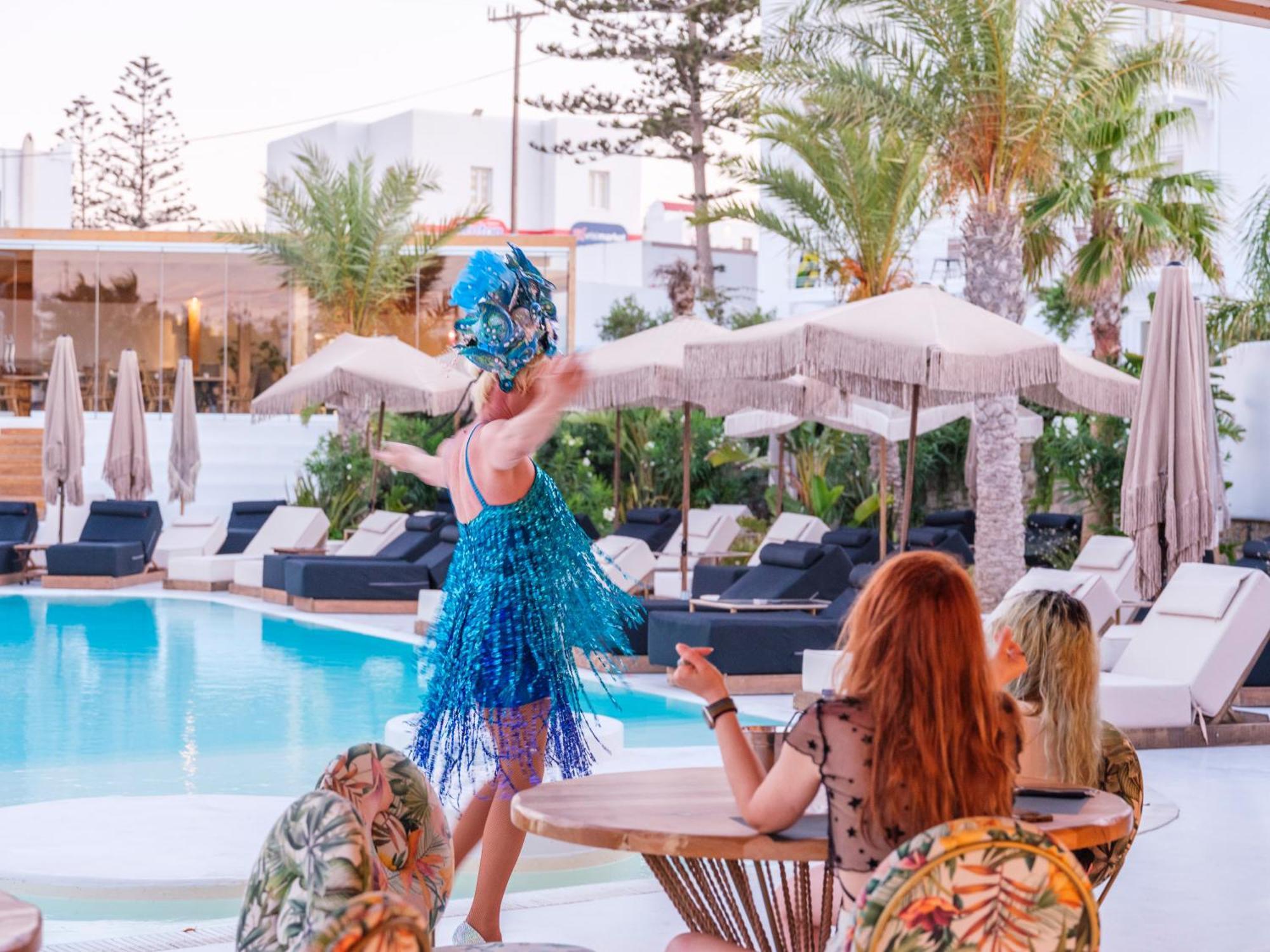 Axel Beach Mykonos - Adults Only Mykonos Town Екстериор снимка