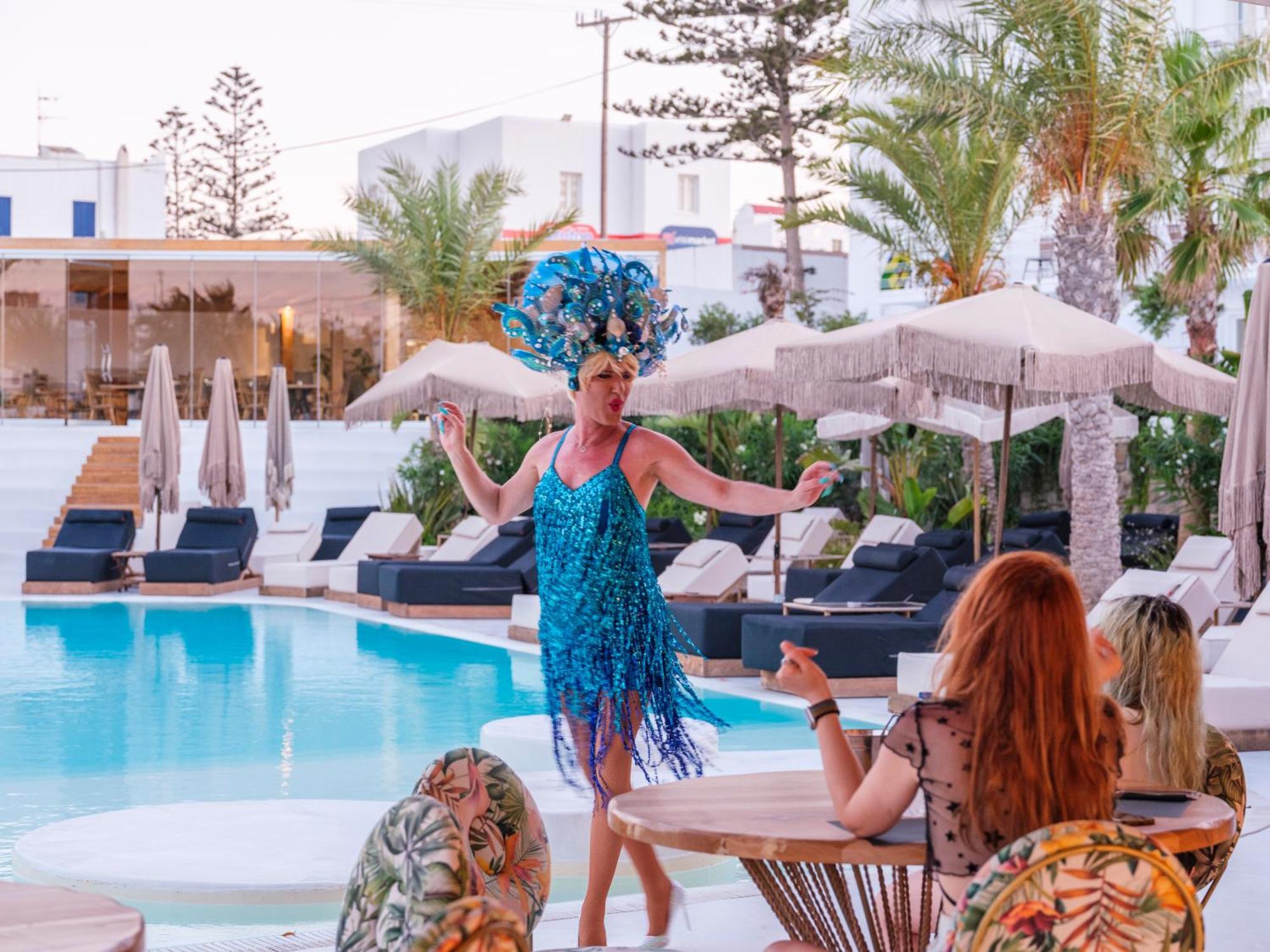 Axel Beach Mykonos - Adults Only Mykonos Town Екстериор снимка
