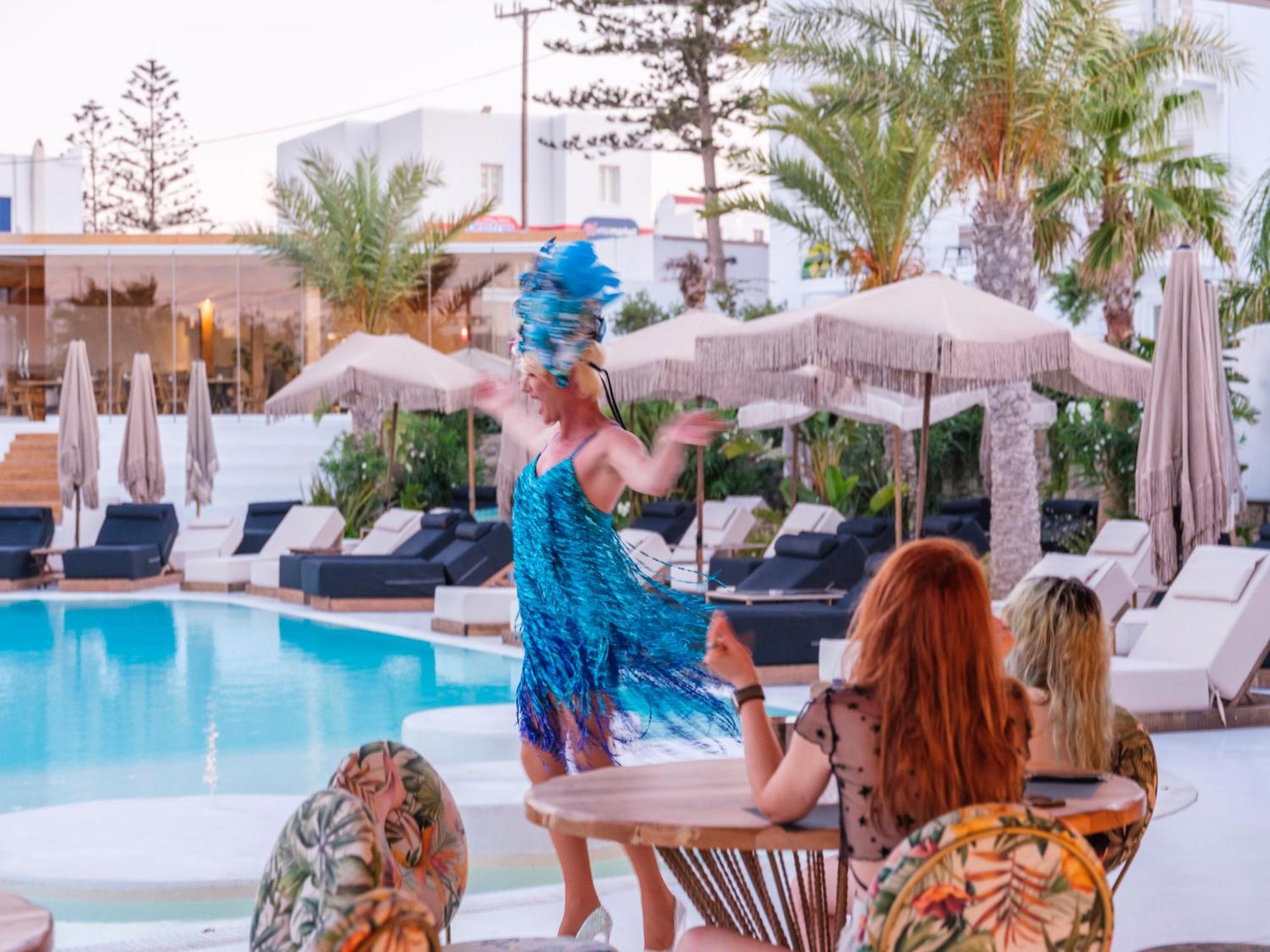 Axel Beach Mykonos - Adults Only Mykonos Town Екстериор снимка