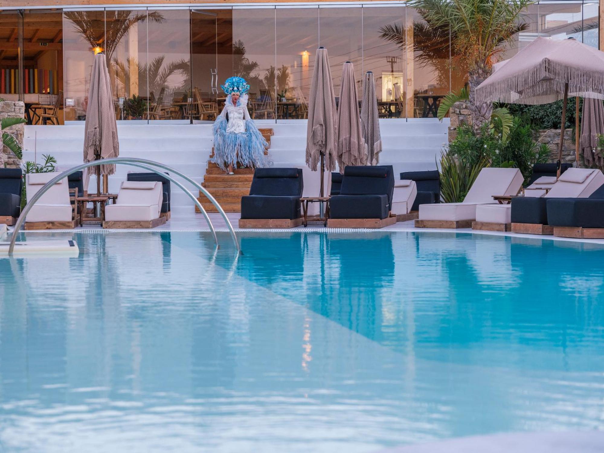 Axel Beach Mykonos - Adults Only Mykonos Town Екстериор снимка