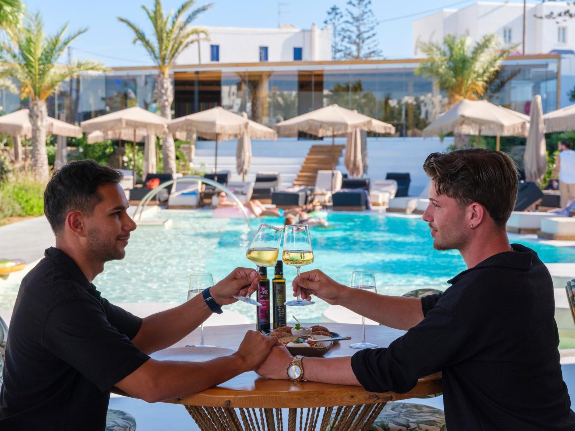 Axel Beach Mykonos - Adults Only Mykonos Town Екстериор снимка