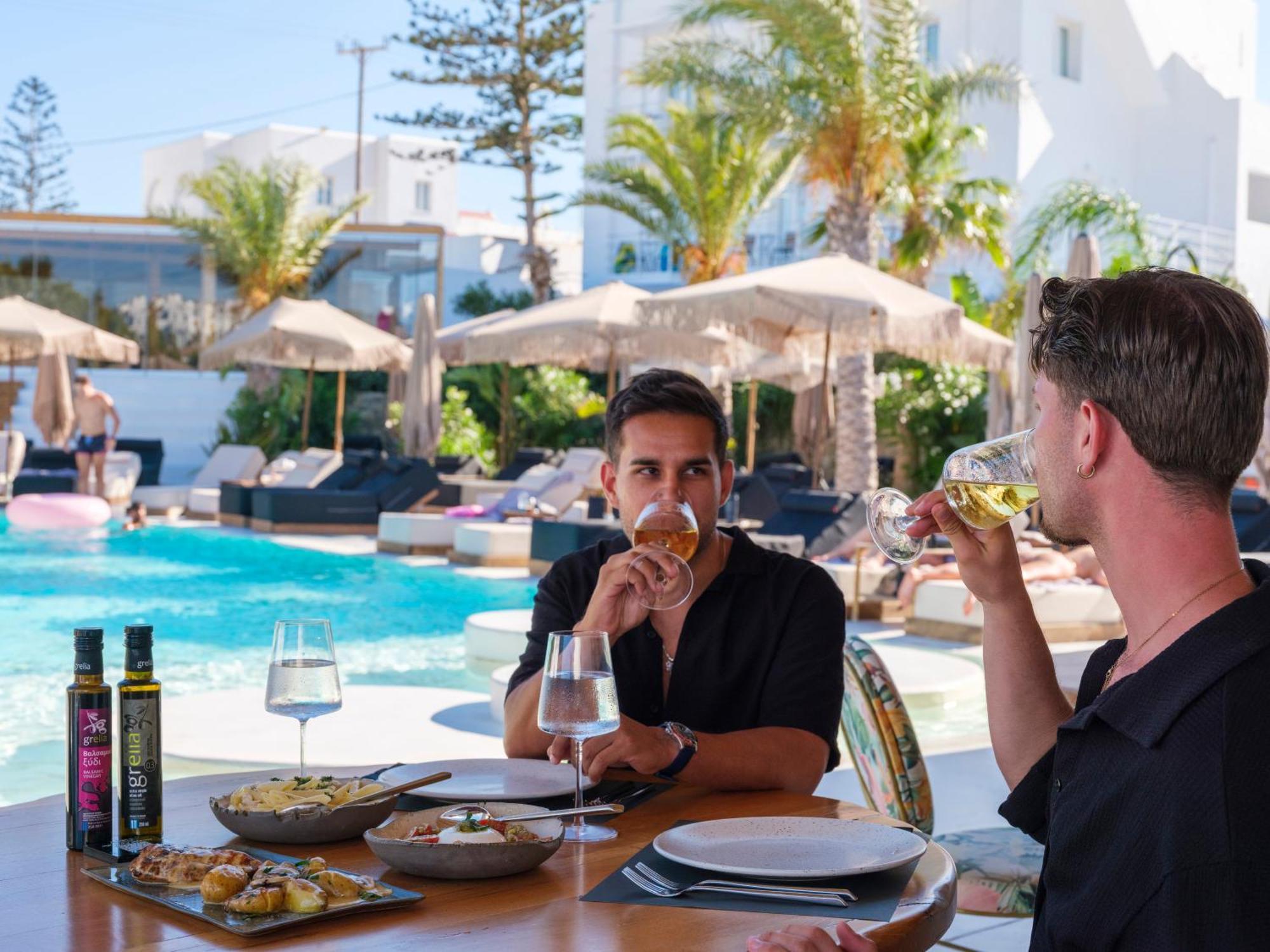 Axel Beach Mykonos - Adults Only Mykonos Town Екстериор снимка