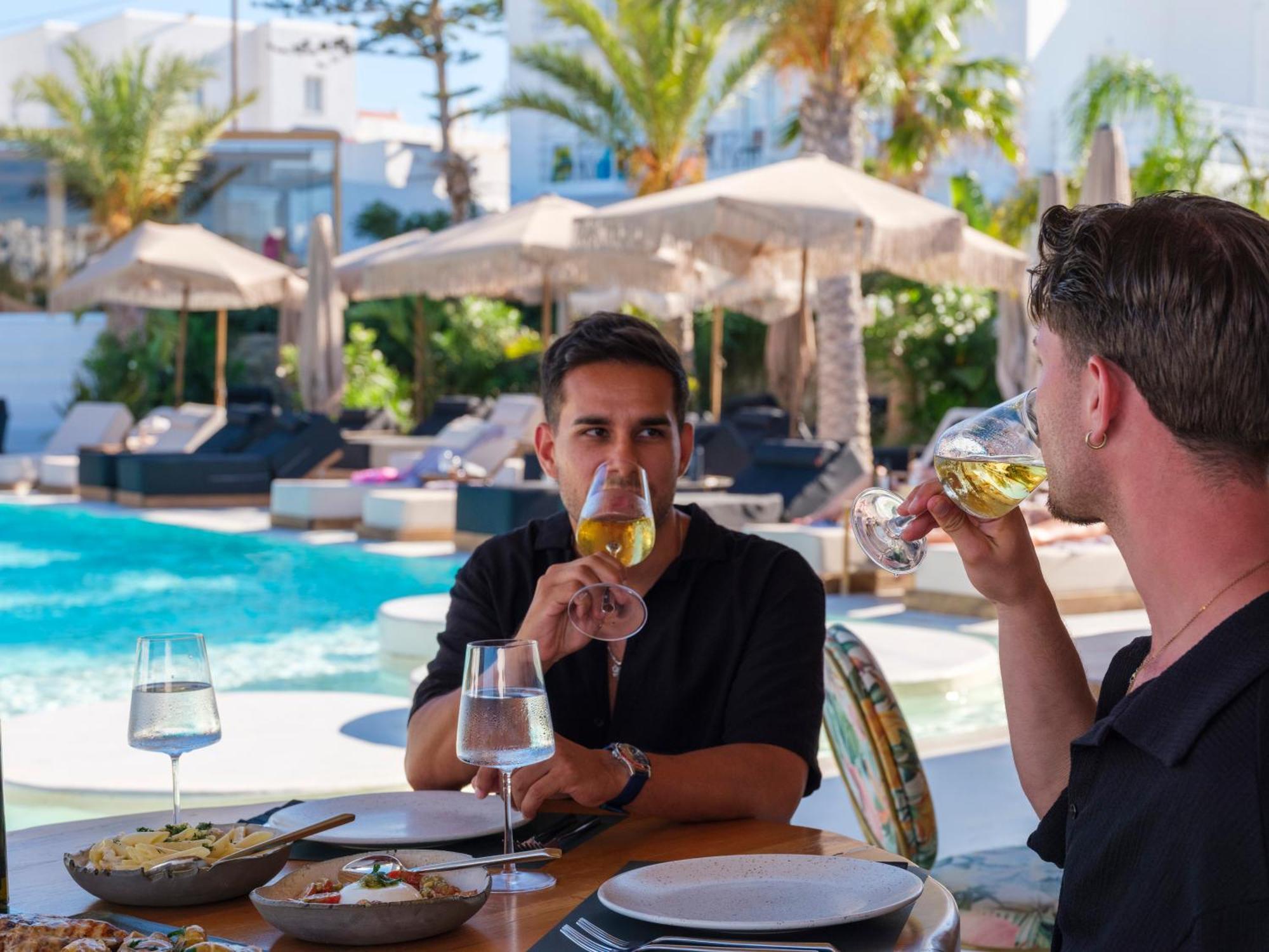 Axel Beach Mykonos - Adults Only Mykonos Town Екстериор снимка