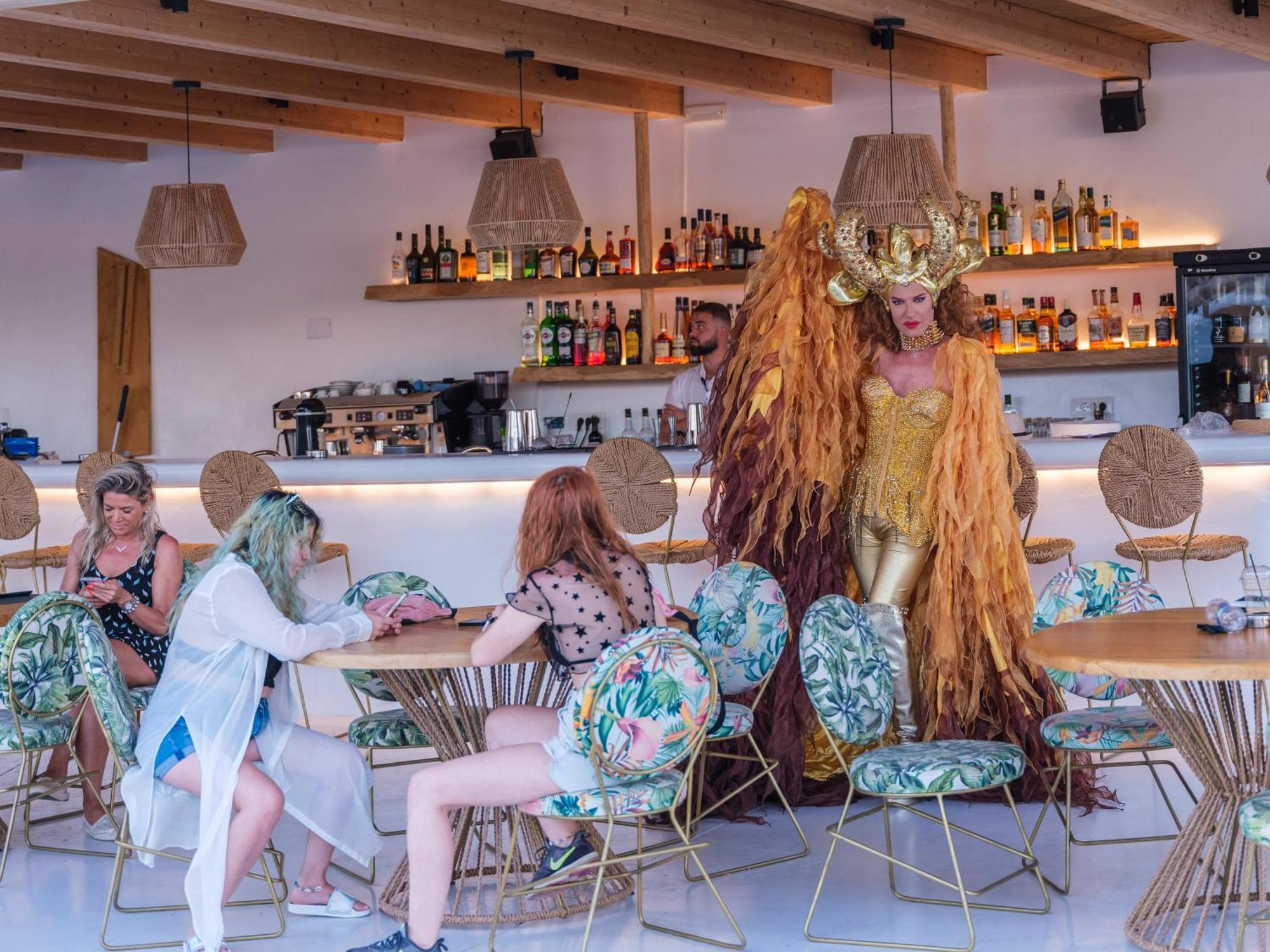 Axel Beach Mykonos - Adults Only Mykonos Town Екстериор снимка