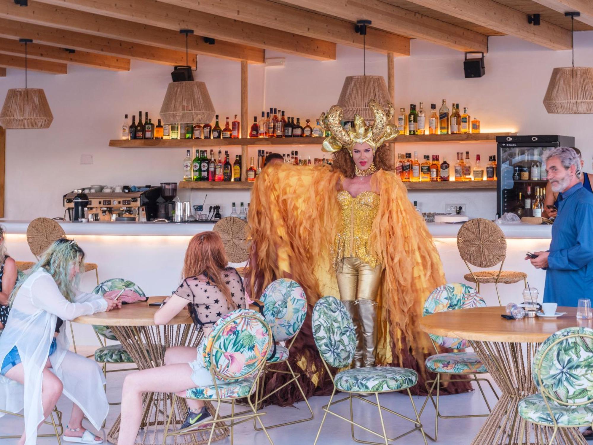 Axel Beach Mykonos - Adults Only Mykonos Town Екстериор снимка